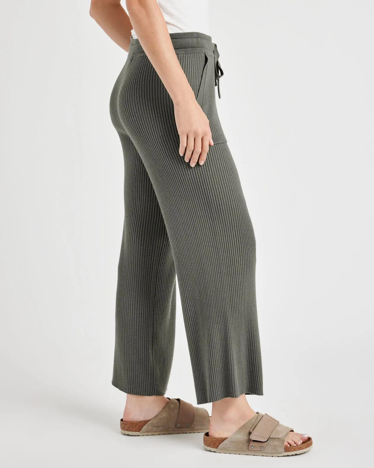 Georgie Cashblend Rib Pant