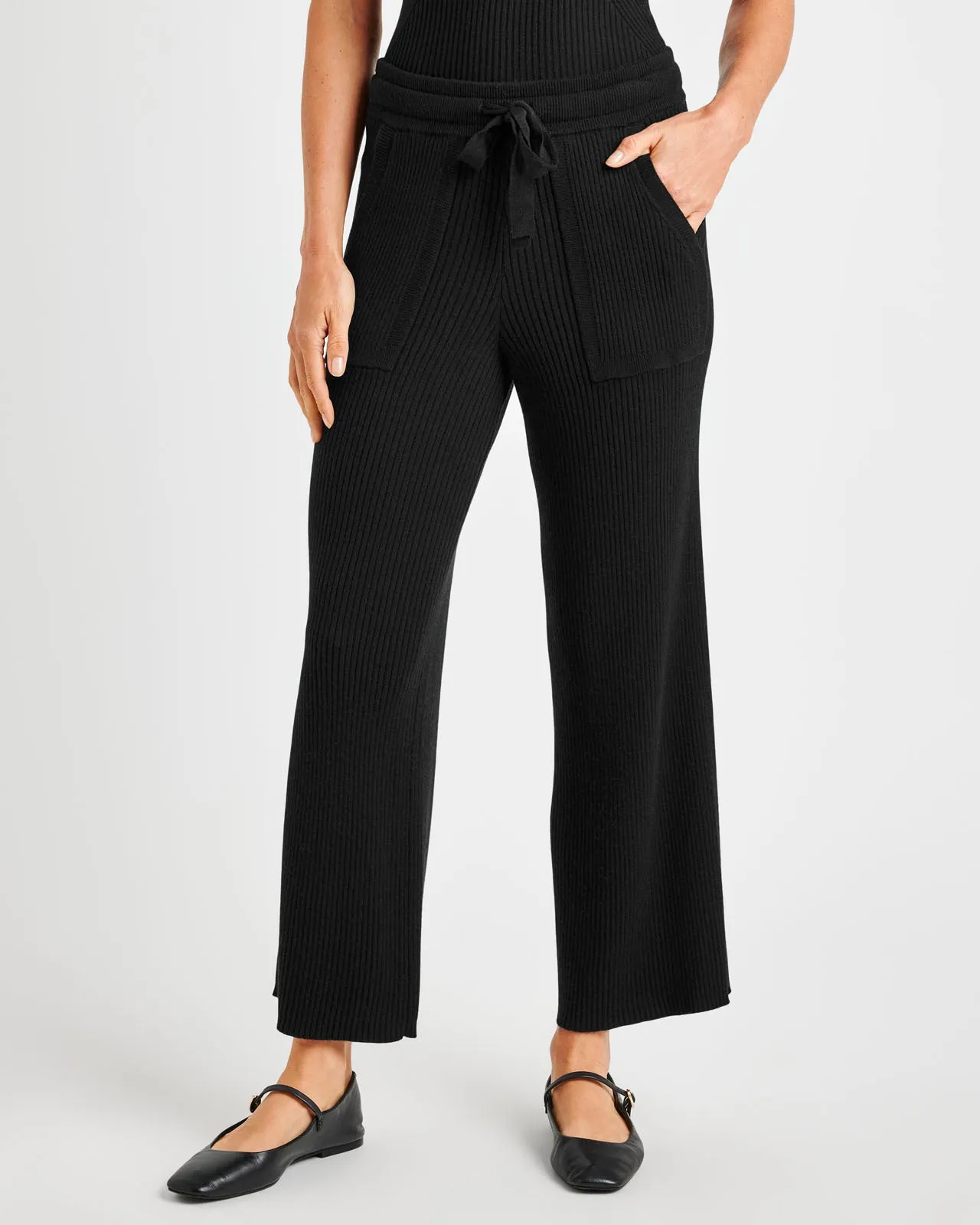 Georgie Cashblend Rib Pant