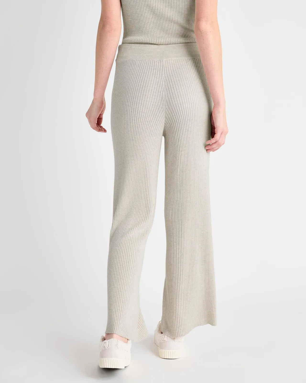 Georgie Cashblend Rib Pant