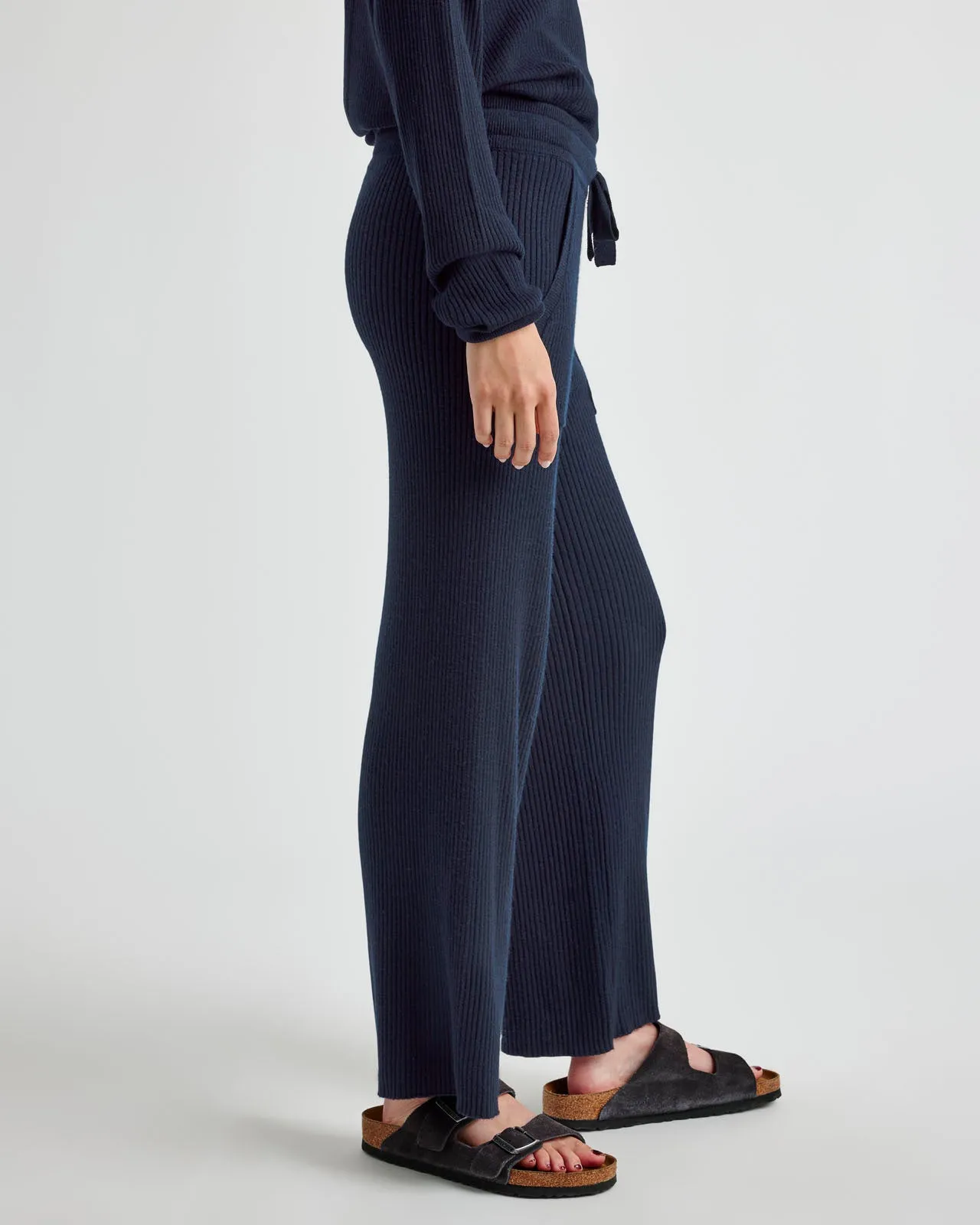 Georgie Cashblend Rib Pant