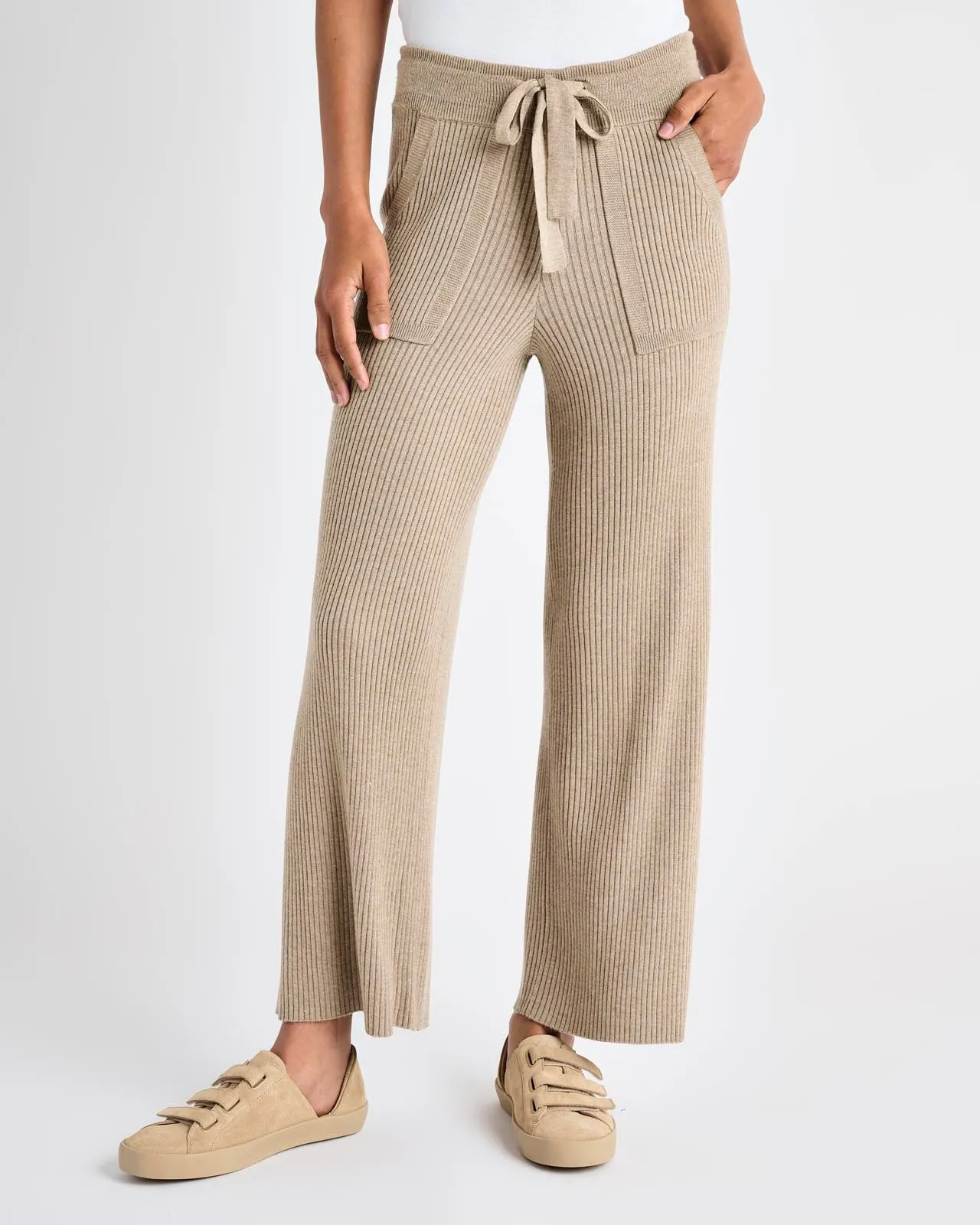 Georgie Cashblend Rib Pant