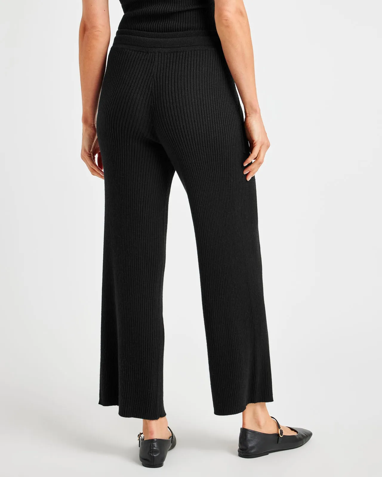 Georgie Cashblend Rib Pant