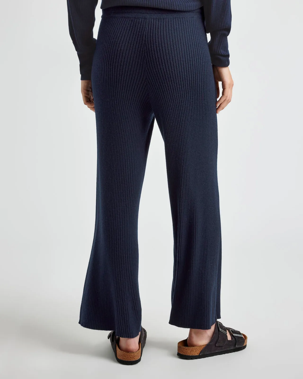 Georgie Cashblend Rib Pant