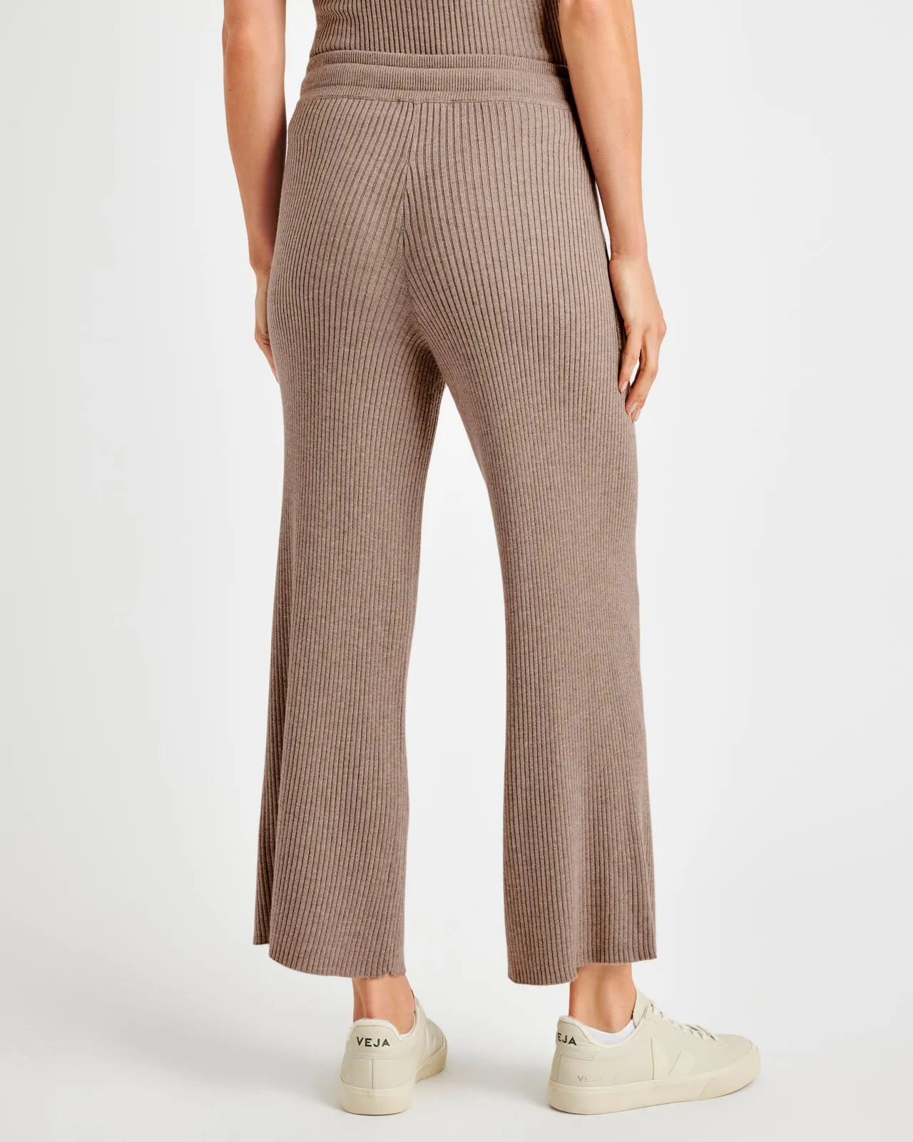 Georgie Cashblend Rib Pant