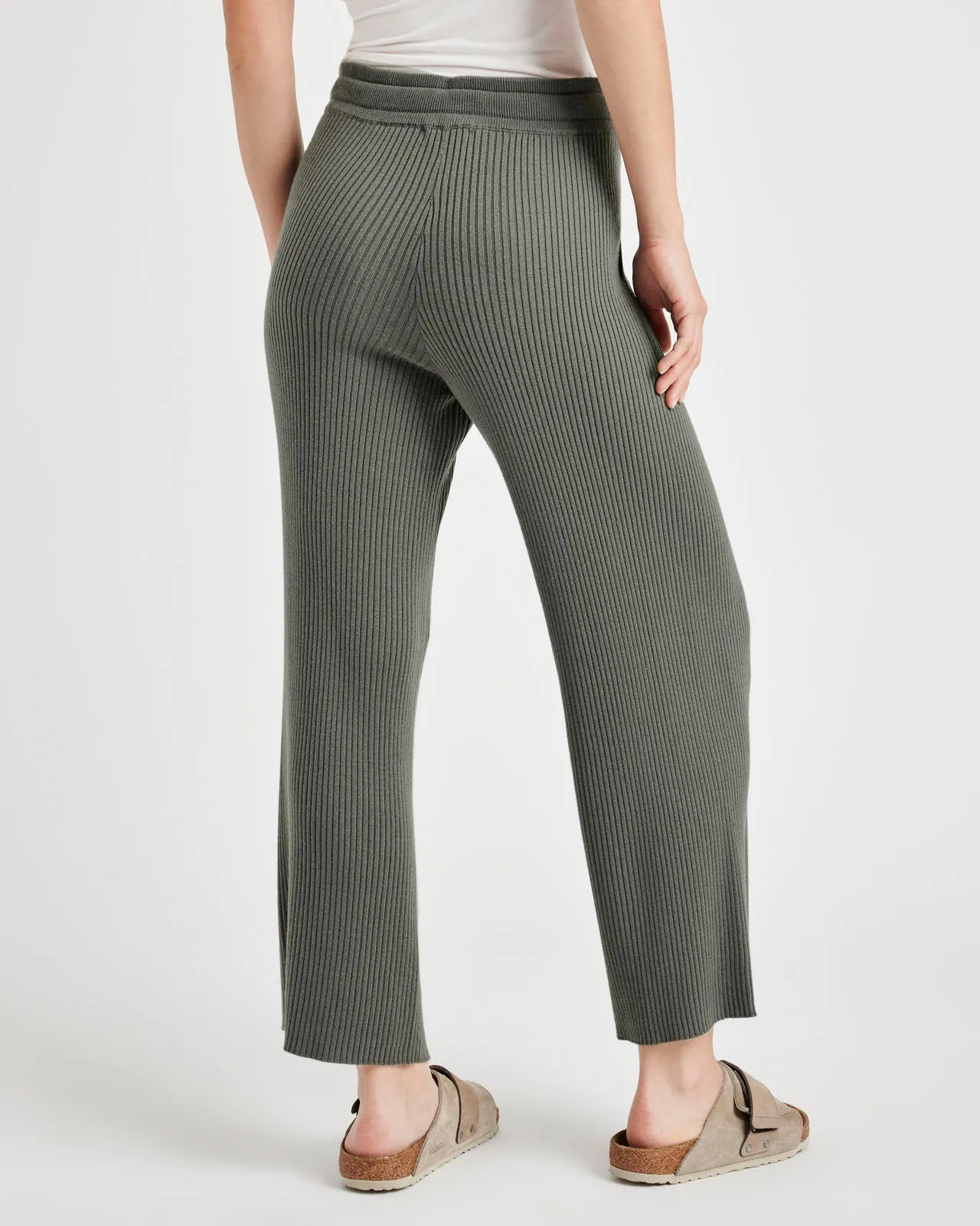 Georgie Cashblend Rib Pant