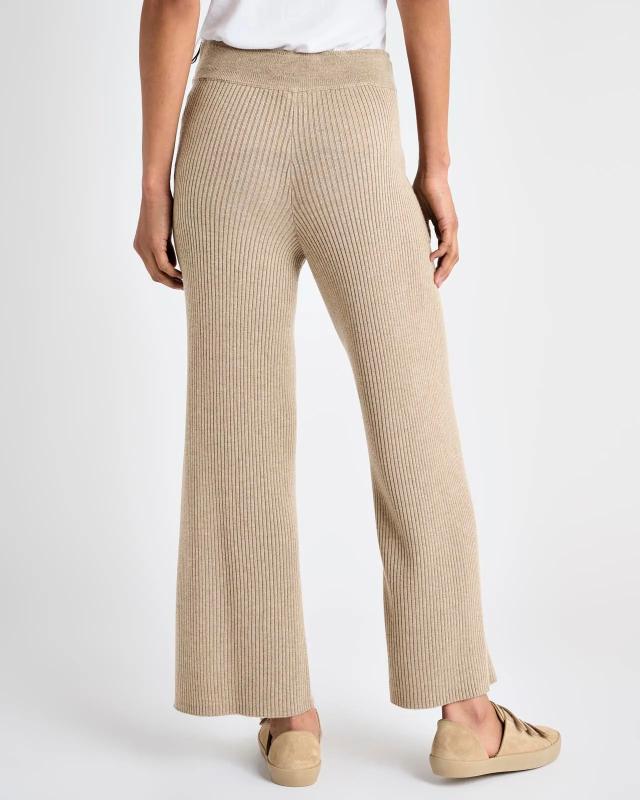 Georgie Cashblend Rib Pant