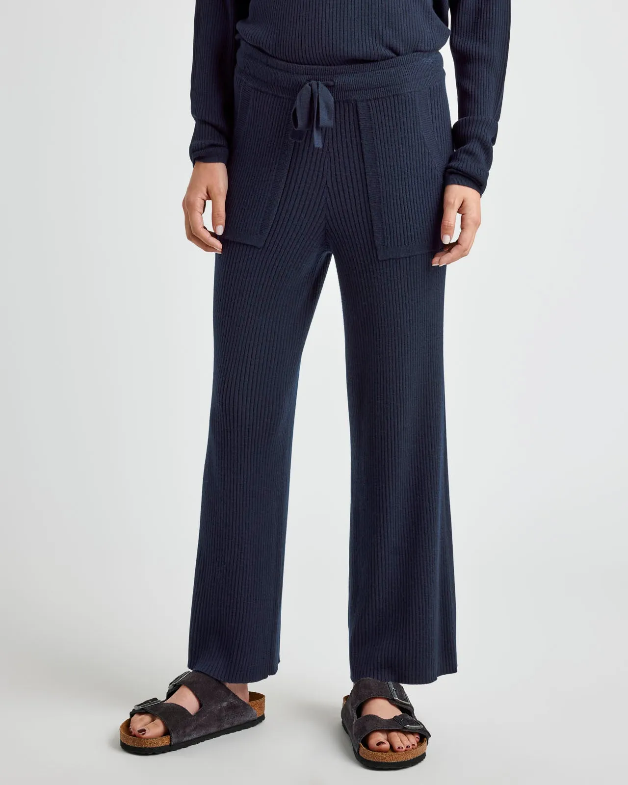 Georgie Cashblend Rib Pant