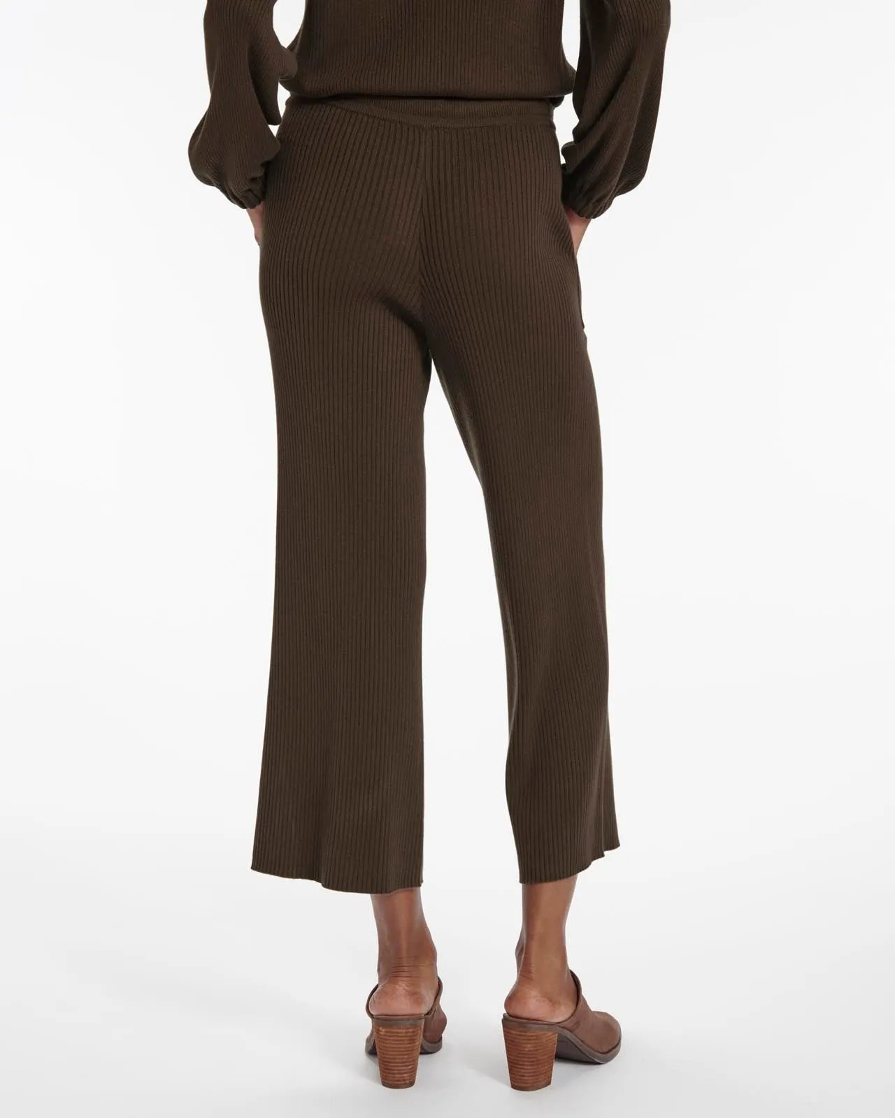 Georgie Cashblend Rib Pant