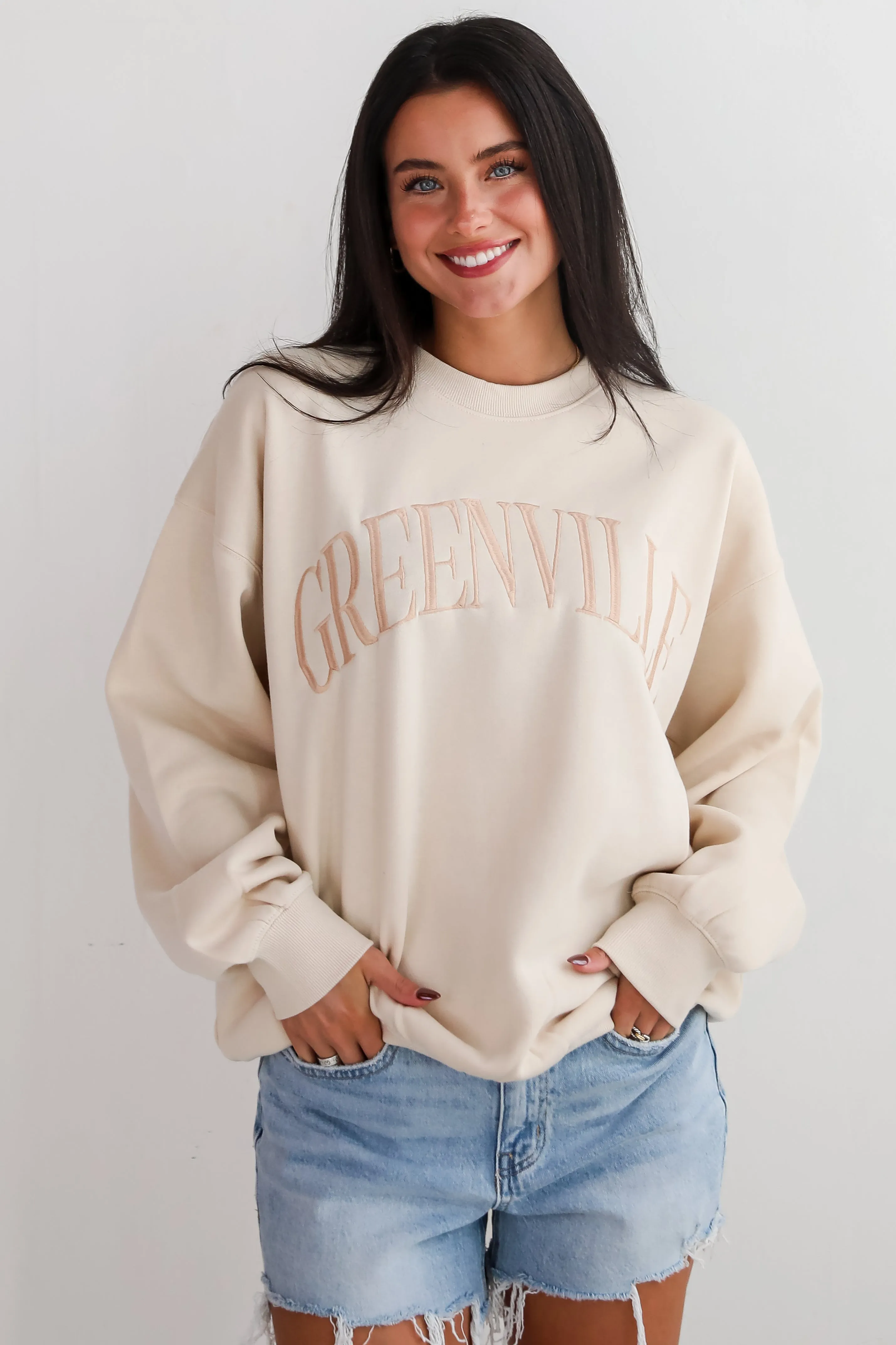 Greenville Embroidered Sweatshirt