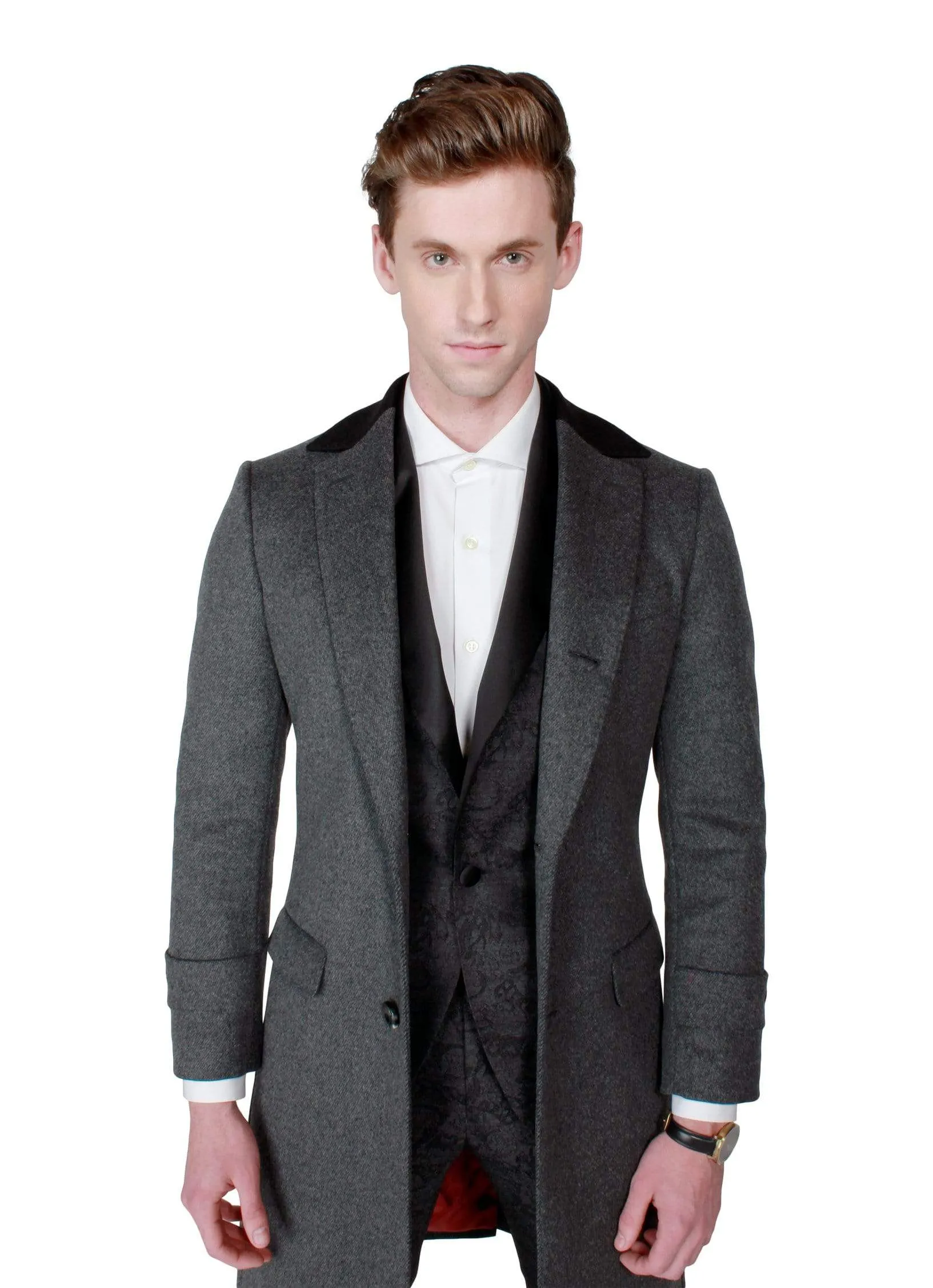 Grey Overcoat