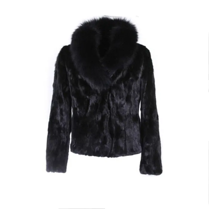 High Quality Winter Warm Fluffy Faux Fur Coats Jackets Women Furry