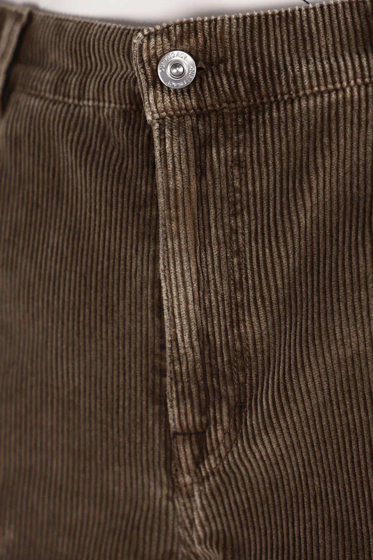 Joiner Trouser - Brown Enzyme Cord