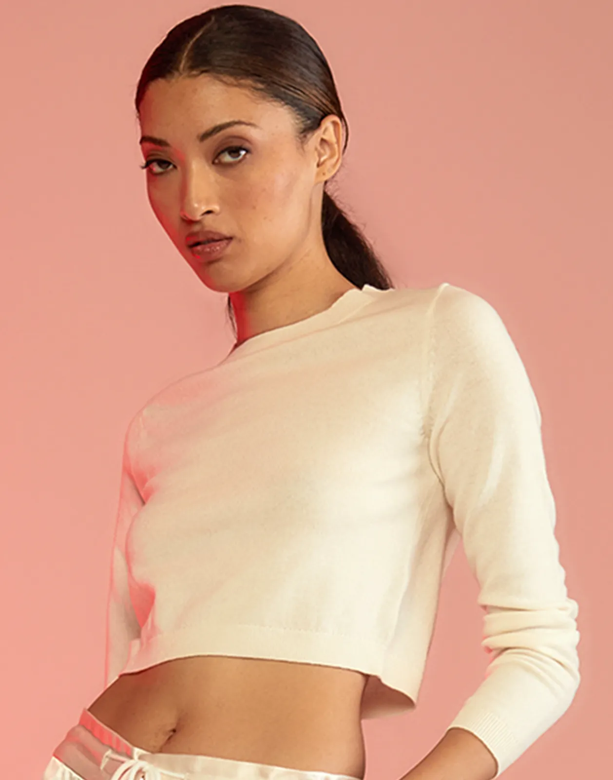 Kendal Cropped Sweater