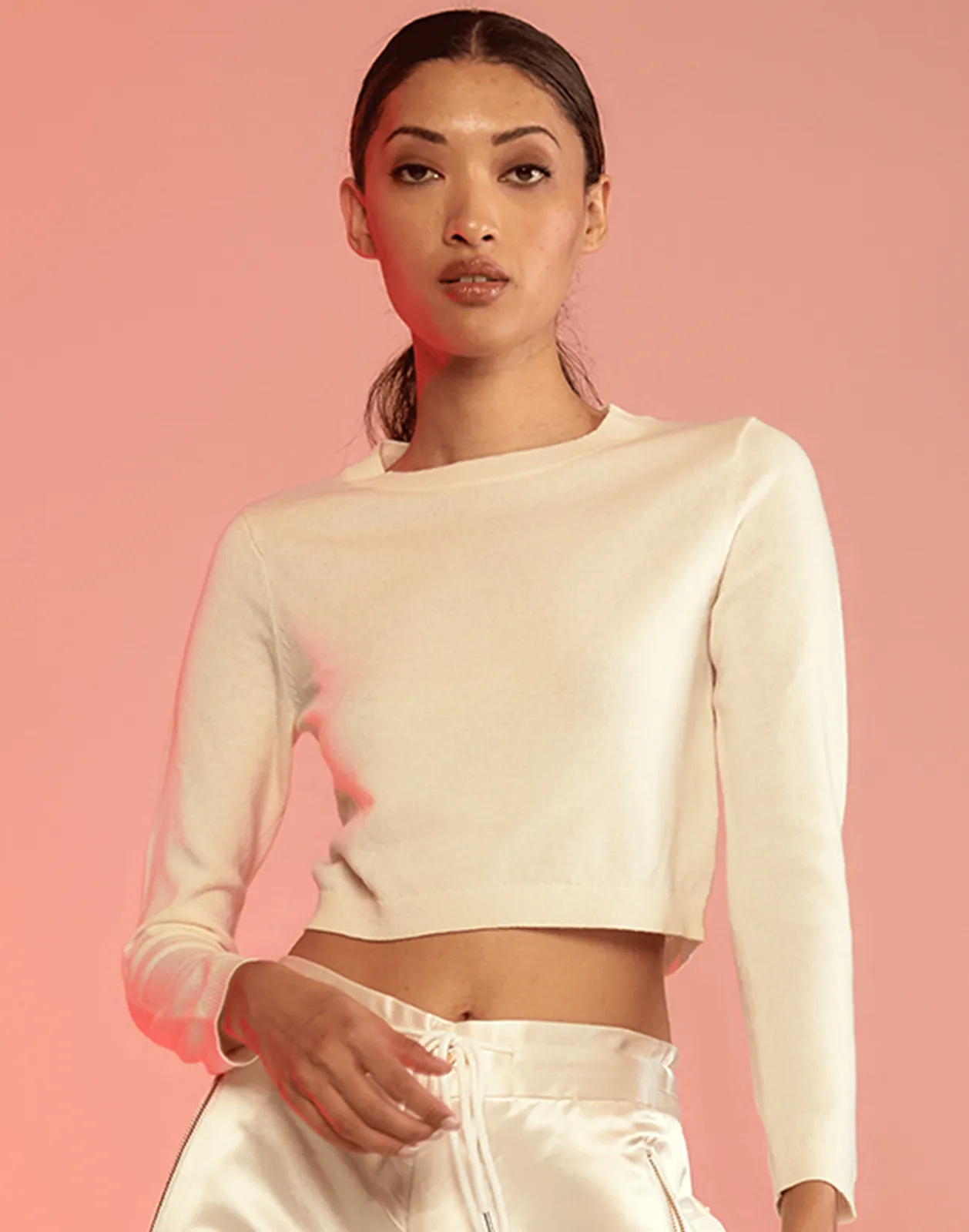 Kendal Cropped Sweater