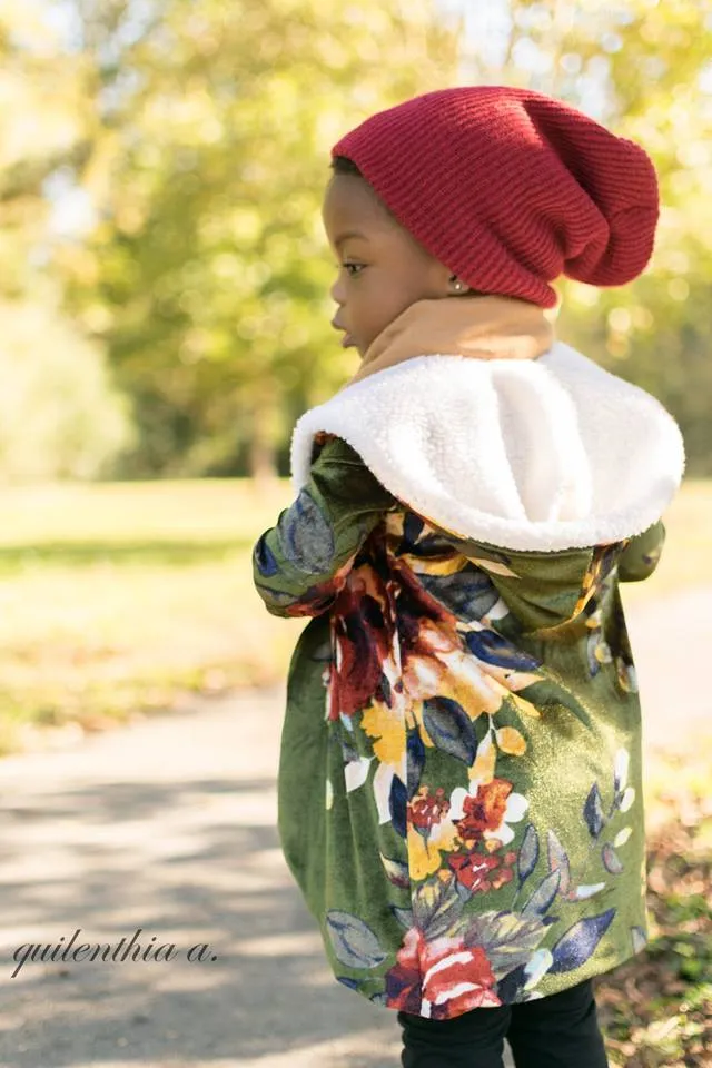 Kids True Crush Cardigan Pattern