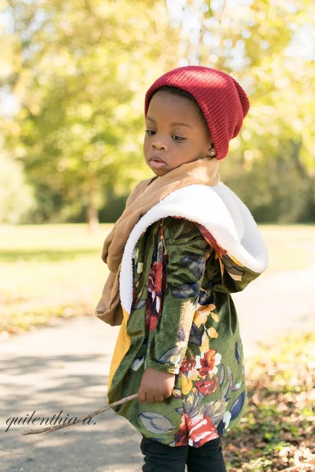 Kids True Crush Cardigan Pattern