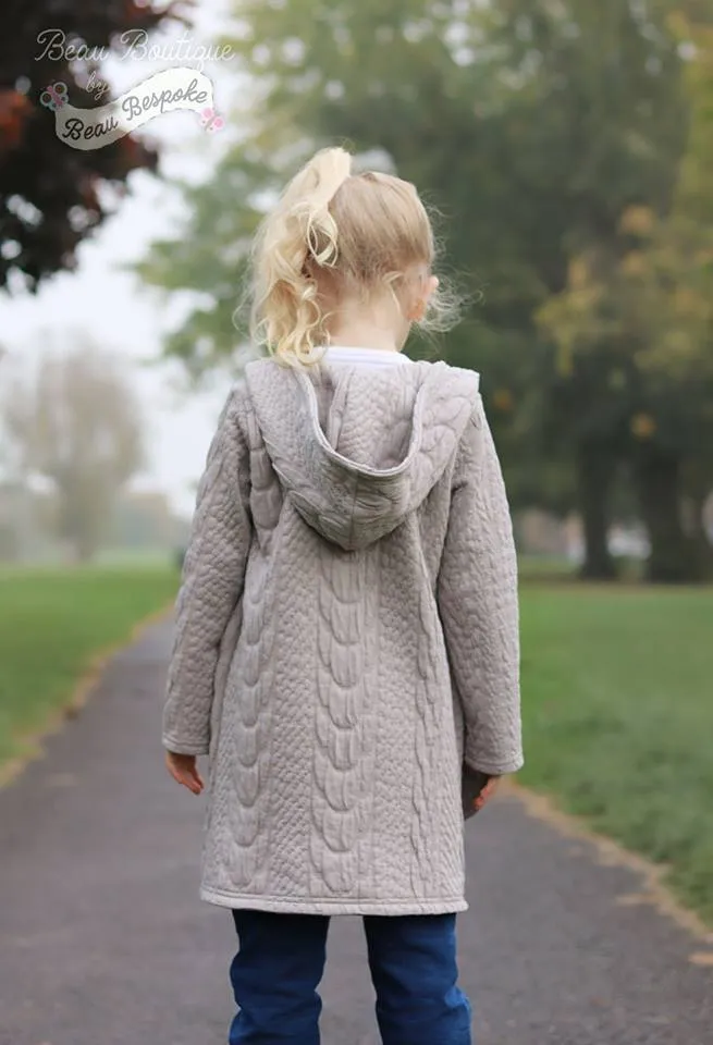 Kids True Crush Cardigan Pattern