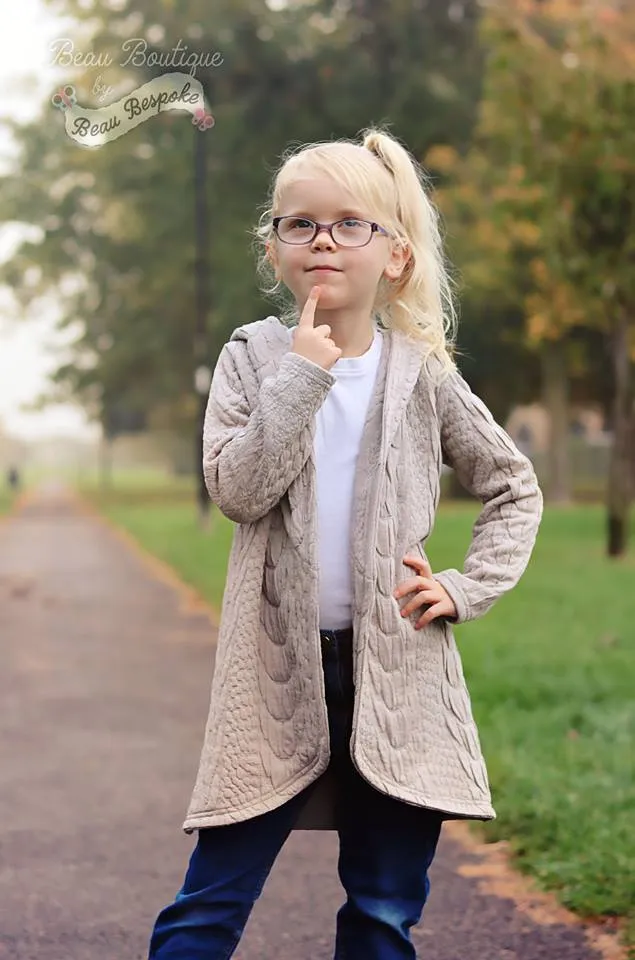 Kids True Crush Cardigan Pattern