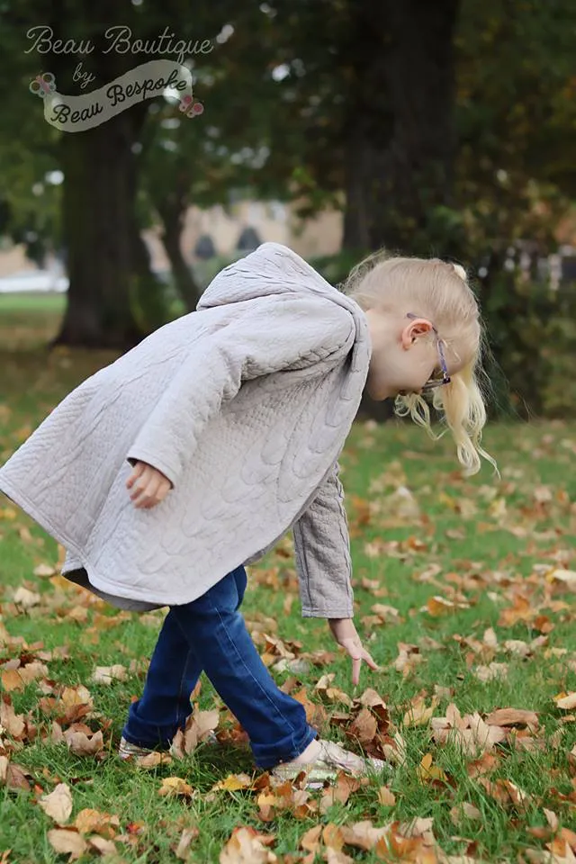 Kids True Crush Cardigan Pattern