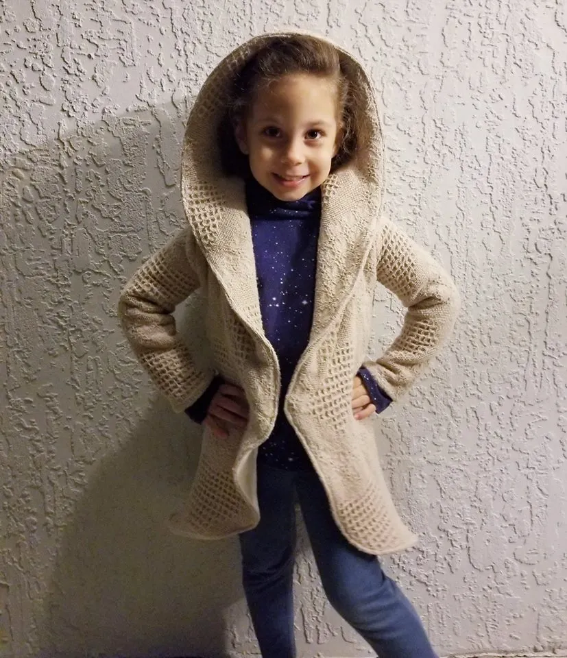 Kids True Crush Cardigan Pattern