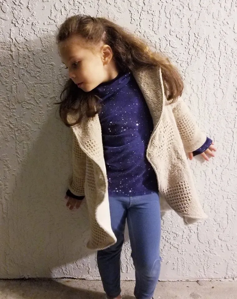 Kids True Crush Cardigan Pattern