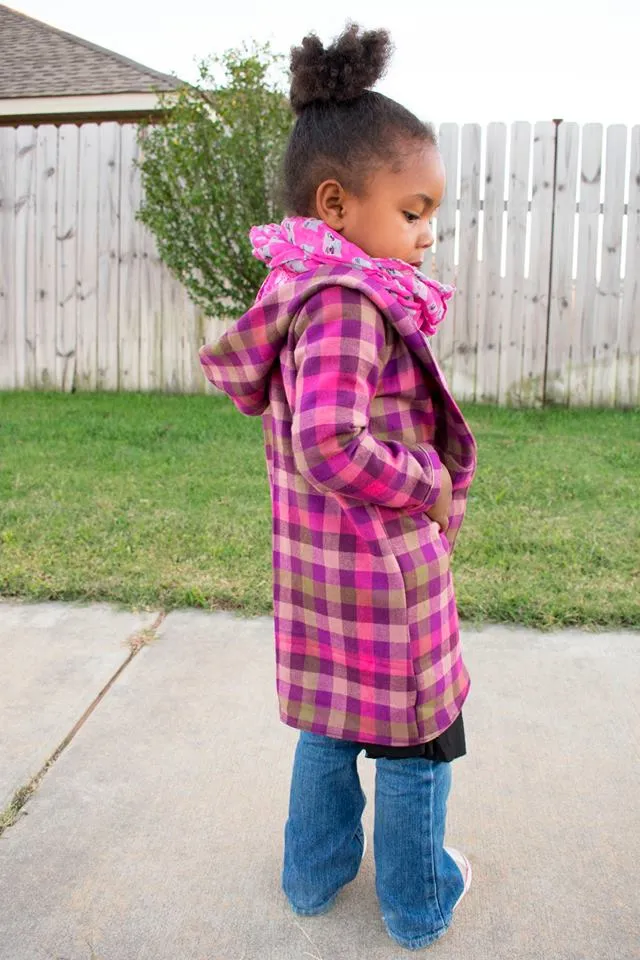 Kids True Crush Cardigan Pattern