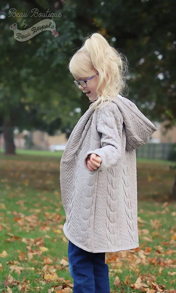 Kids True Crush Cardigan Pattern