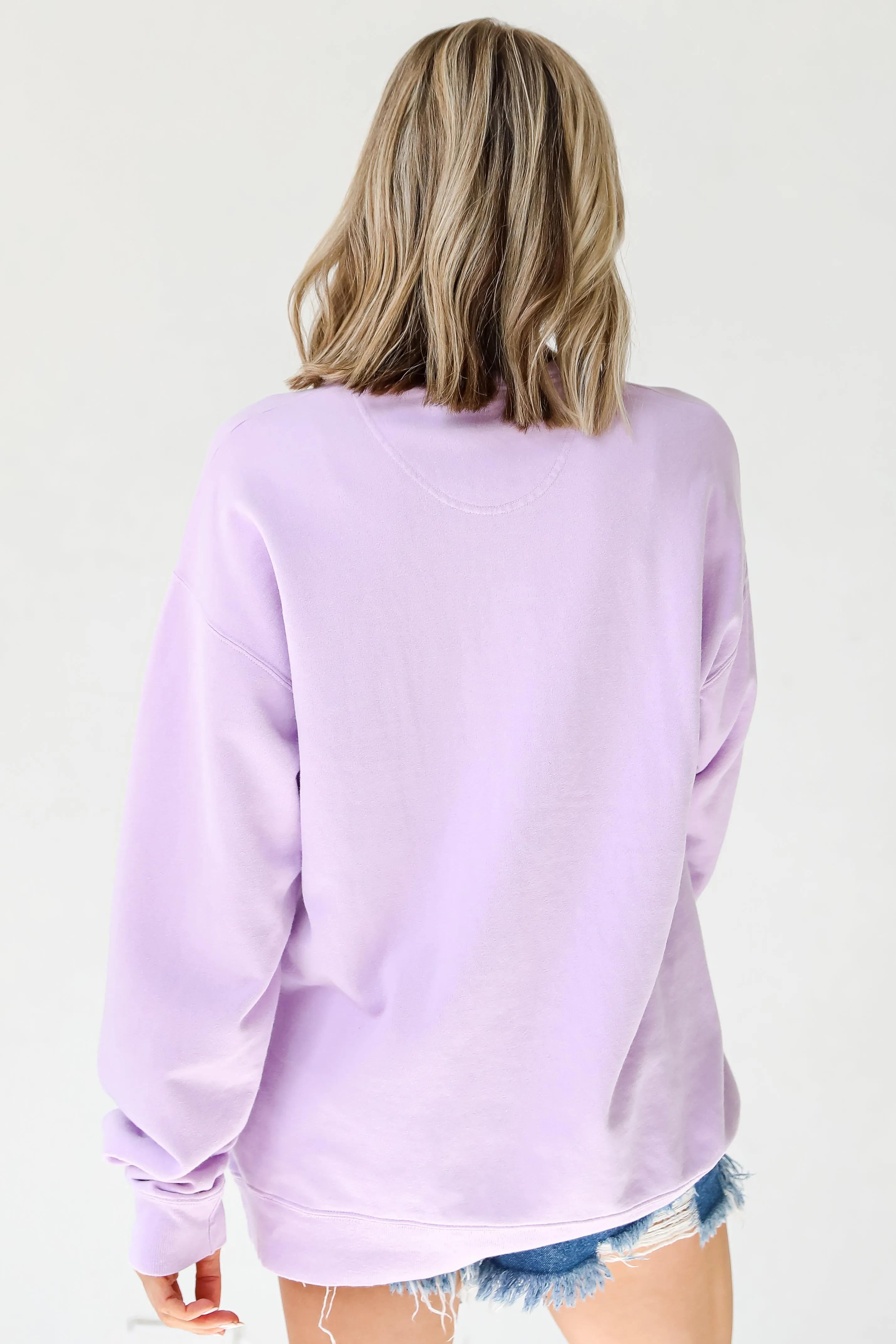 Lavender Charleston Sweatshirt