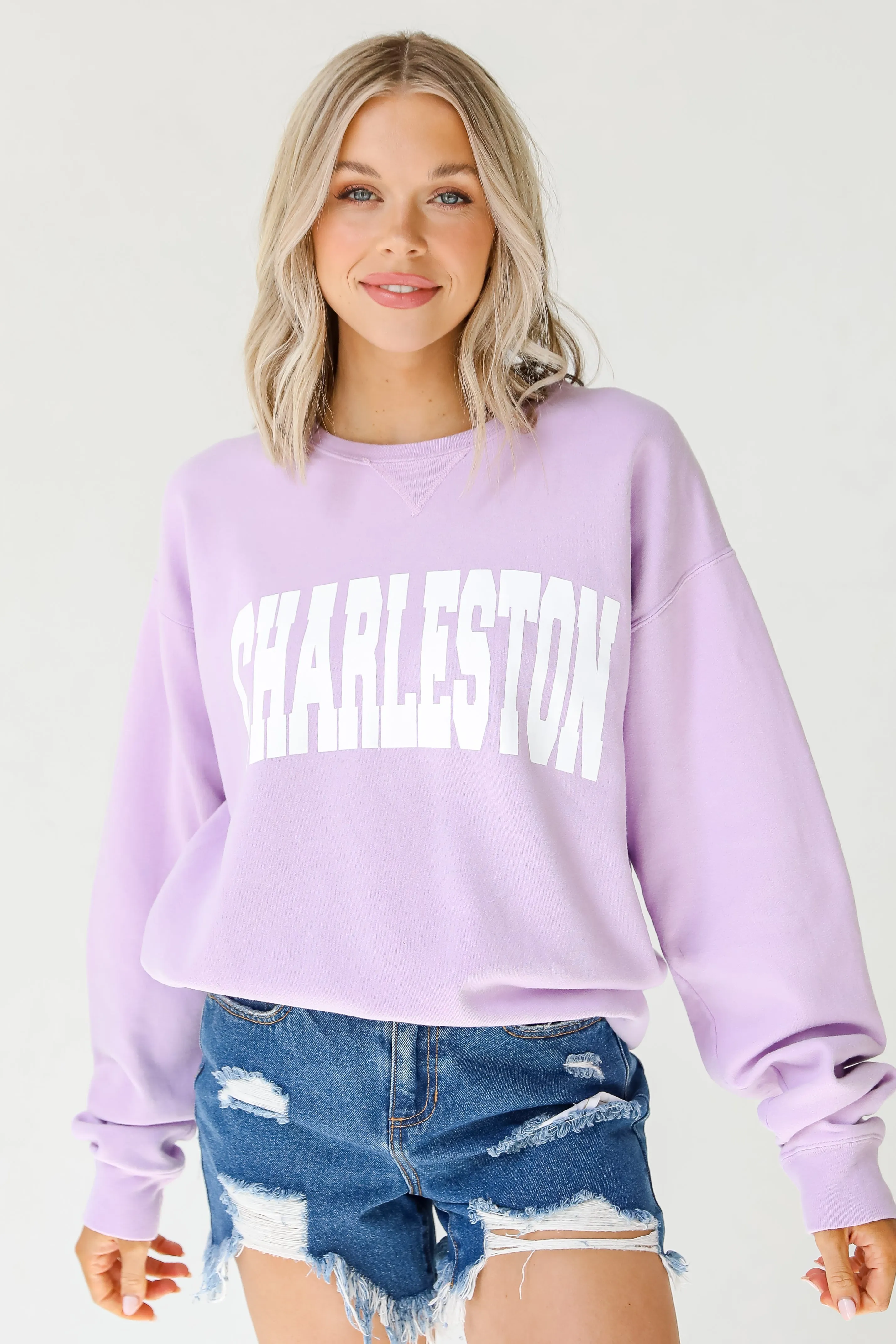 Lavender Charleston Sweatshirt