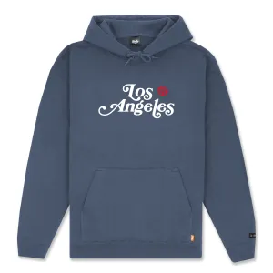 LOS ANGELES PULLOVER HOODIE - PATROL BLUE