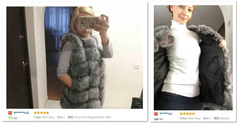 Luxurious Faux Fox Fur Gilet Vest for Women - Trendy Winter Essential in Multiple Colors