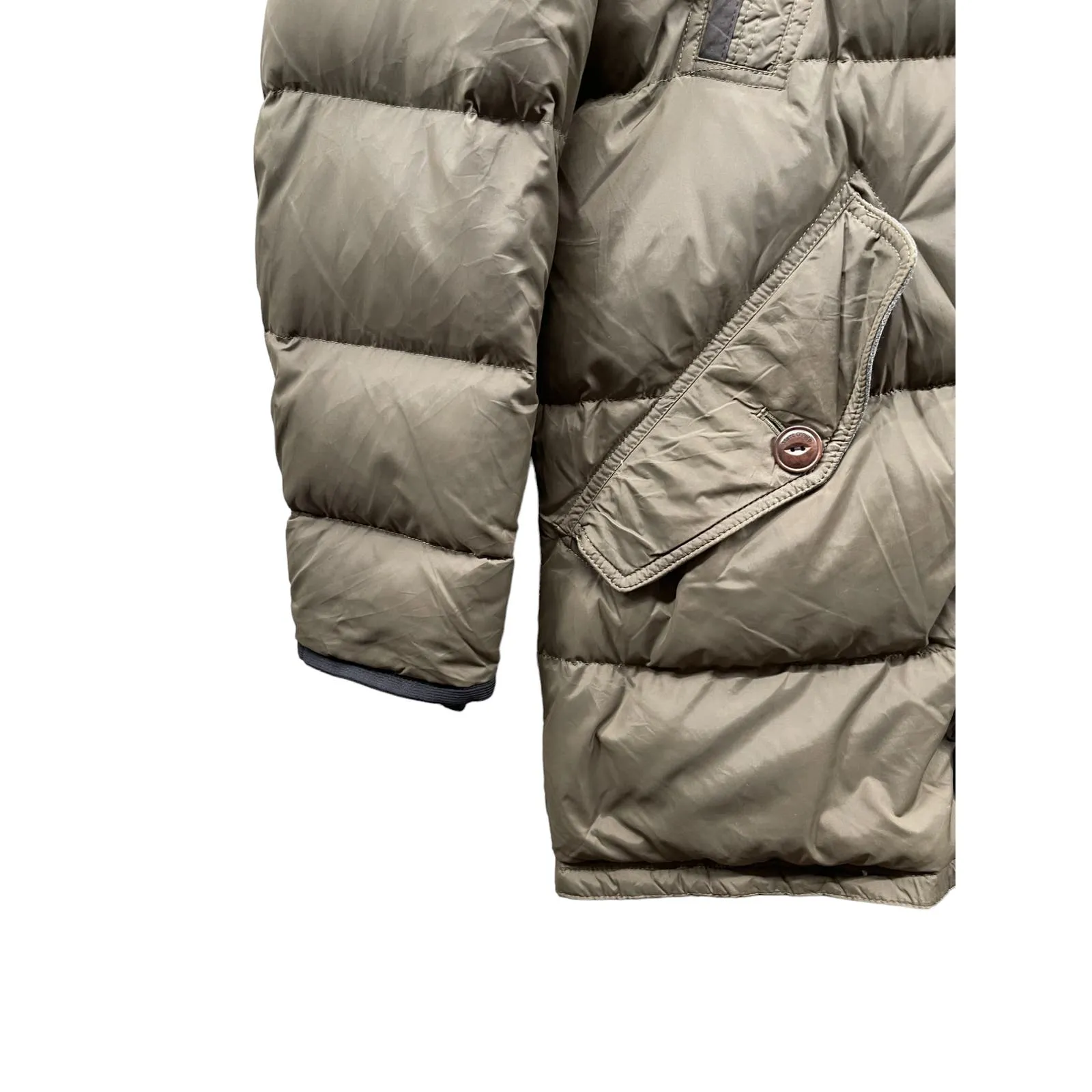 Marc O'Polo Men's Insulated Quilted Down Puffer Jacket