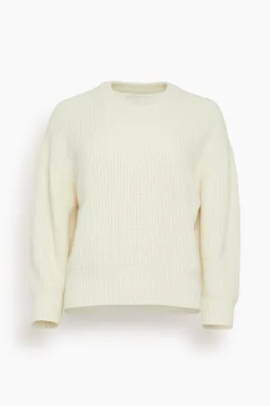 Marcela Sweater in Ivory