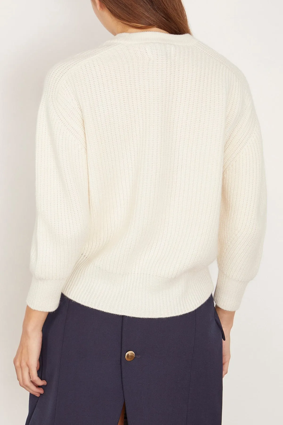 Marcela Sweater in Ivory