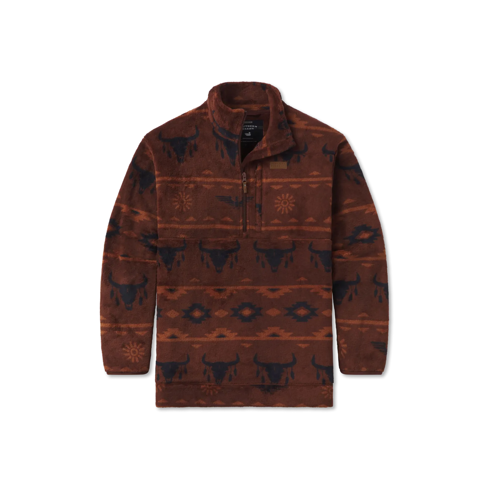 Marfa Valley Fleece Pullover