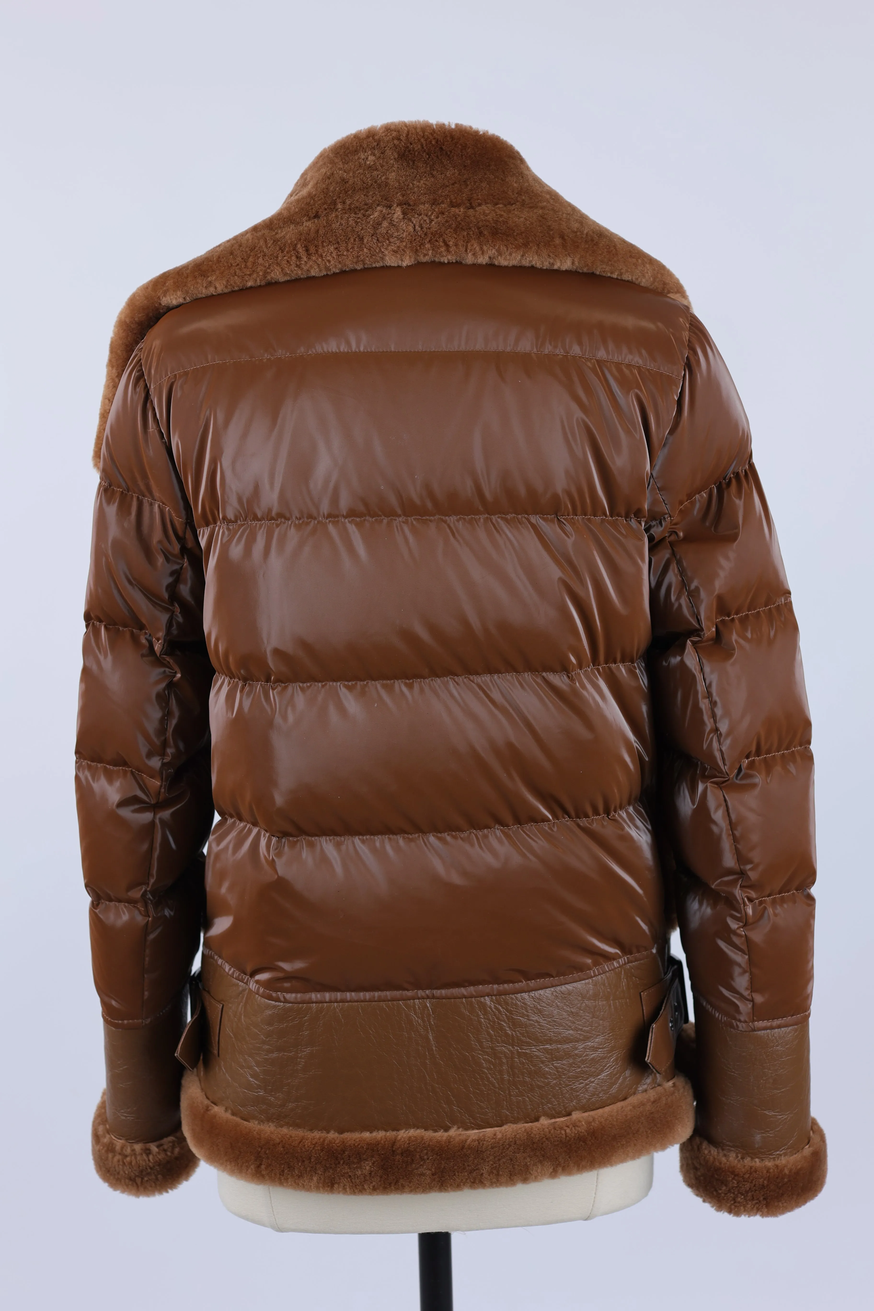 Mele Shearling Down Jacket