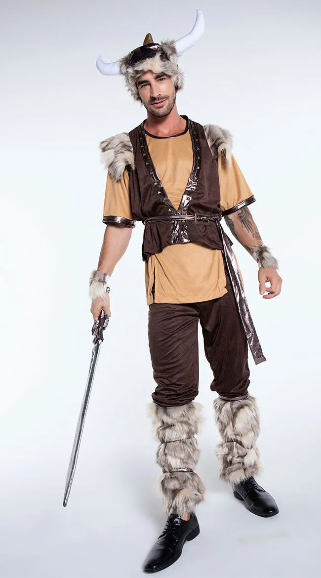 Men's Brave Viking Costume