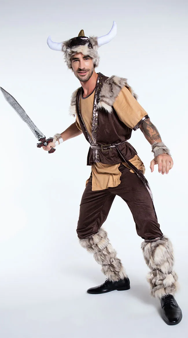 Men's Brave Viking Costume