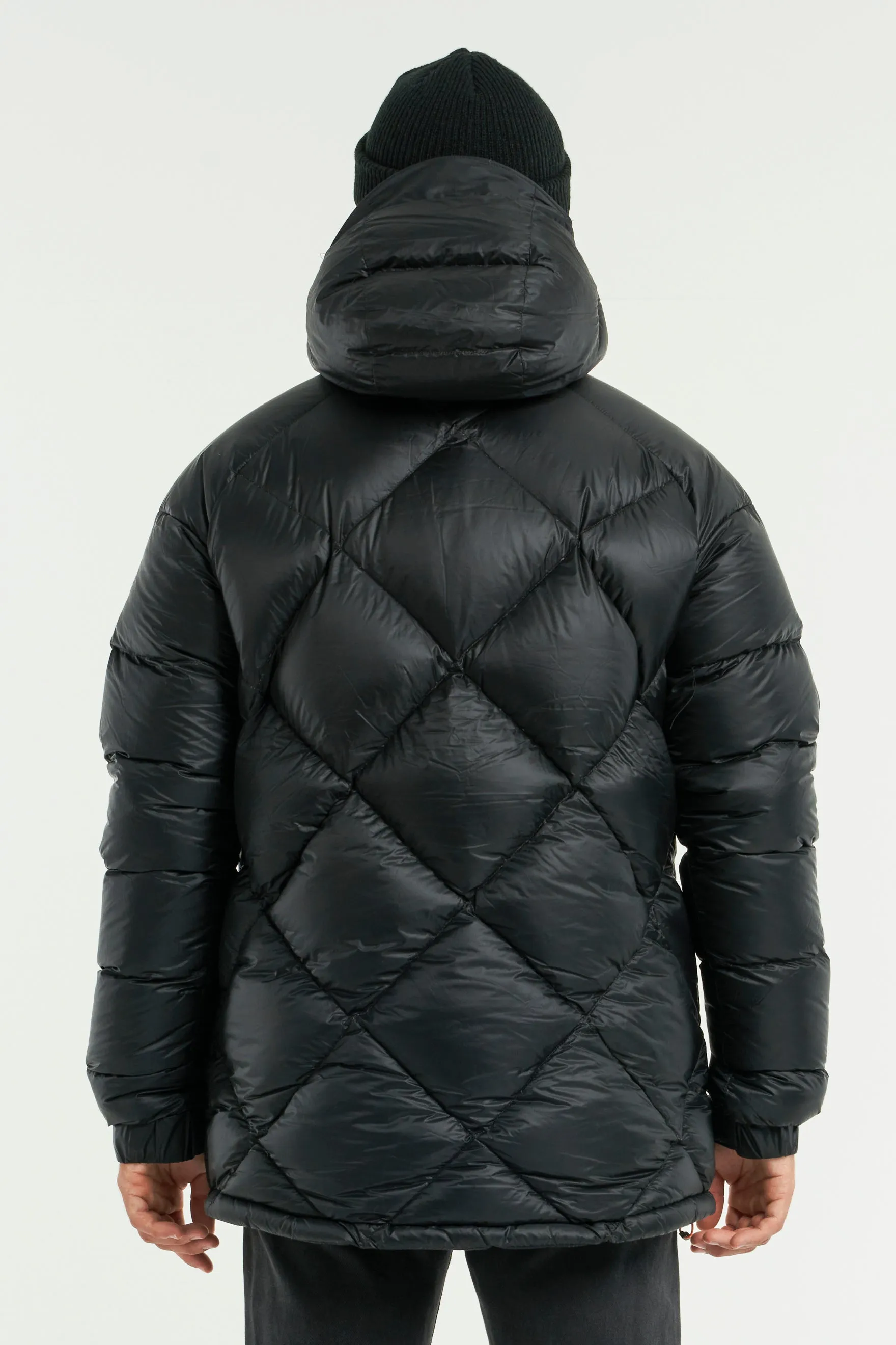 Men's Elias Down Parka-Black