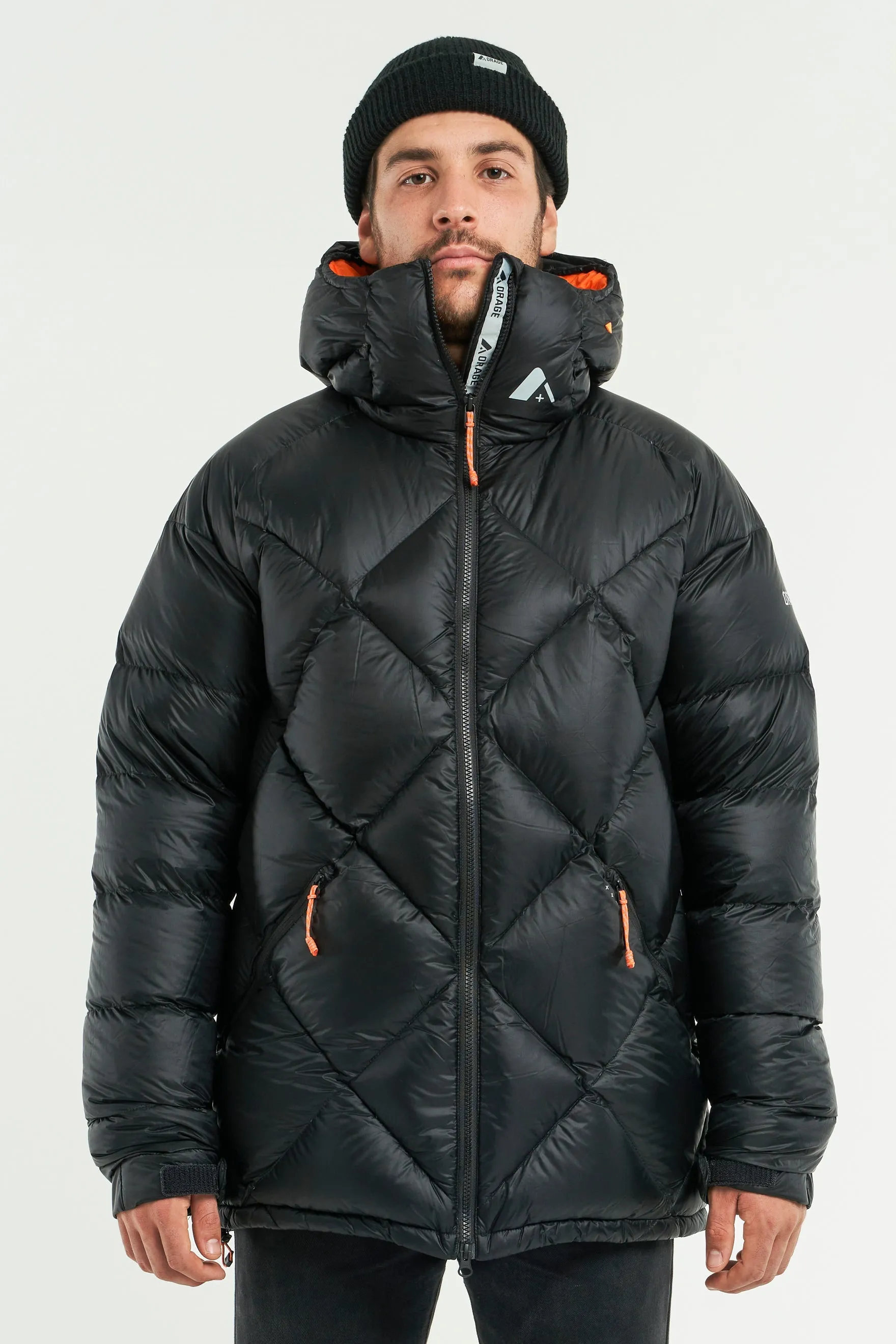 Men's Elias Down Parka-Black