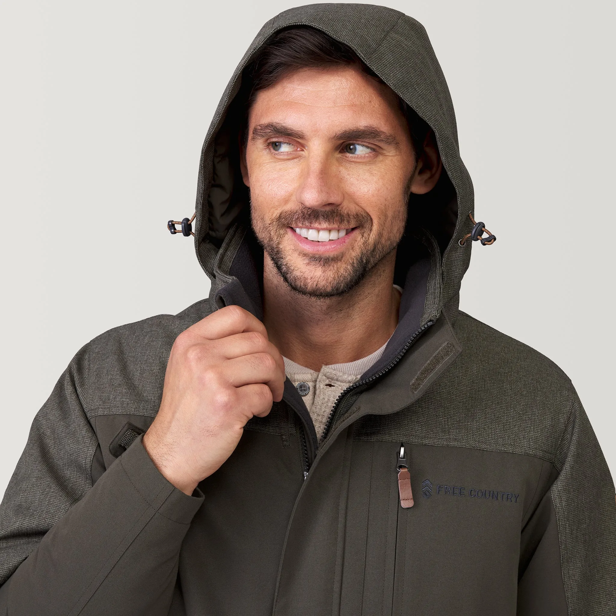 Men's High Alps II Brawny Canvas Parka Jacket