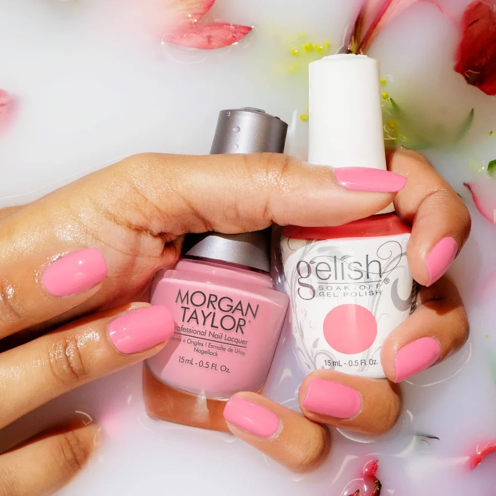 Morgan Taylor Nail Polish Bed Of Petals - Pink Creme - 15ml