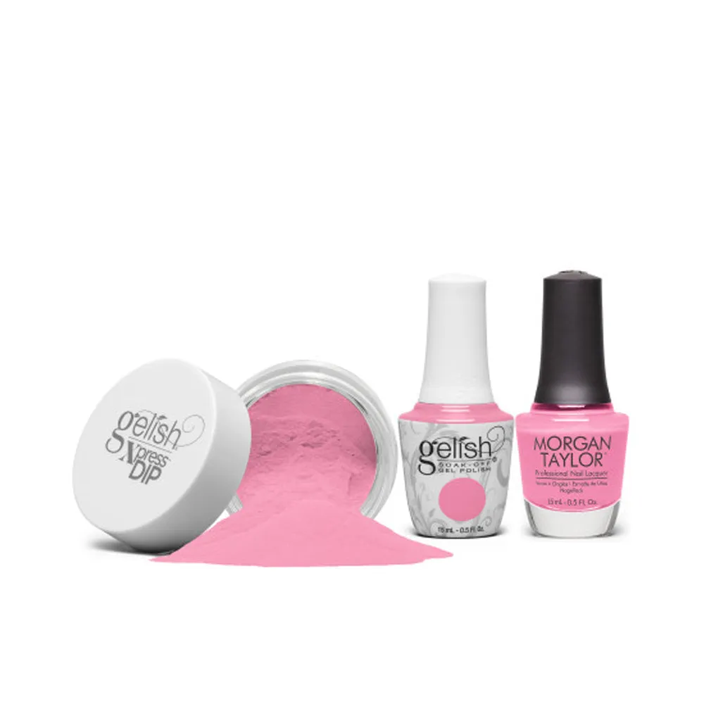 Morgan Taylor Nail Polish Bed Of Petals - Pink Creme - 15ml