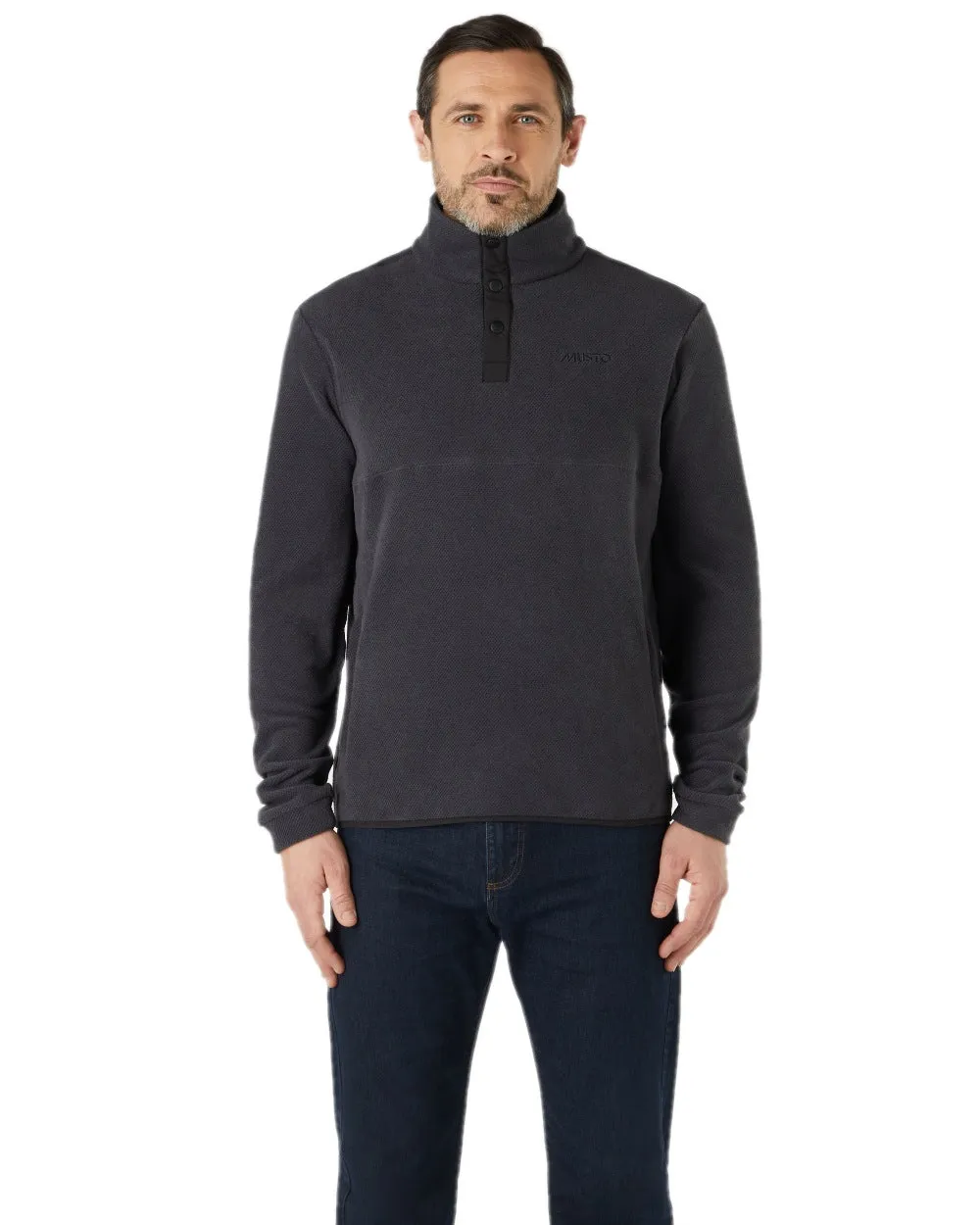 Musto Mens Classic Fleece Pullover