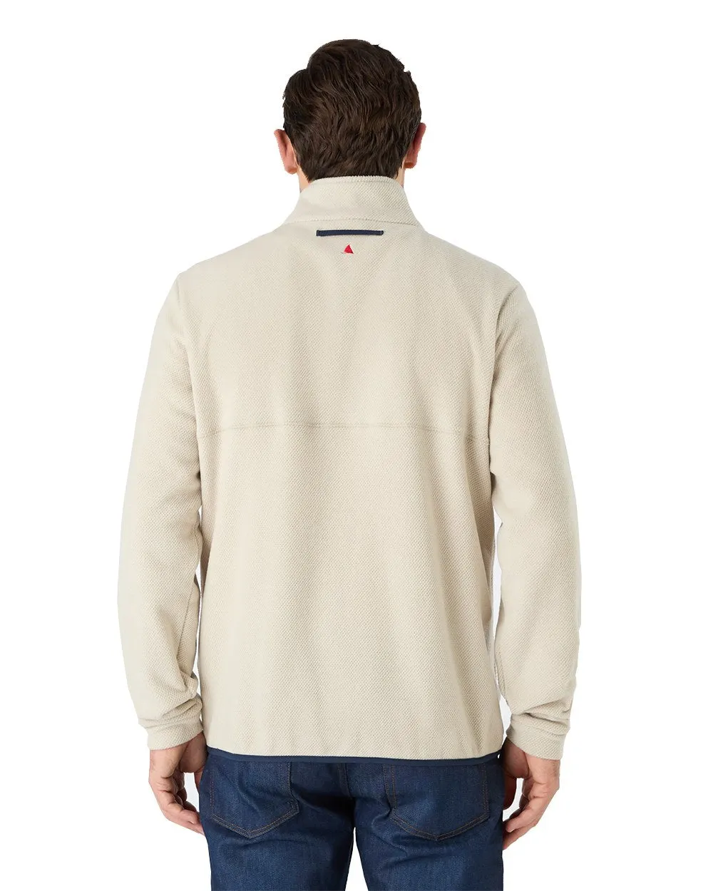 Musto Mens Classic Fleece Pullover