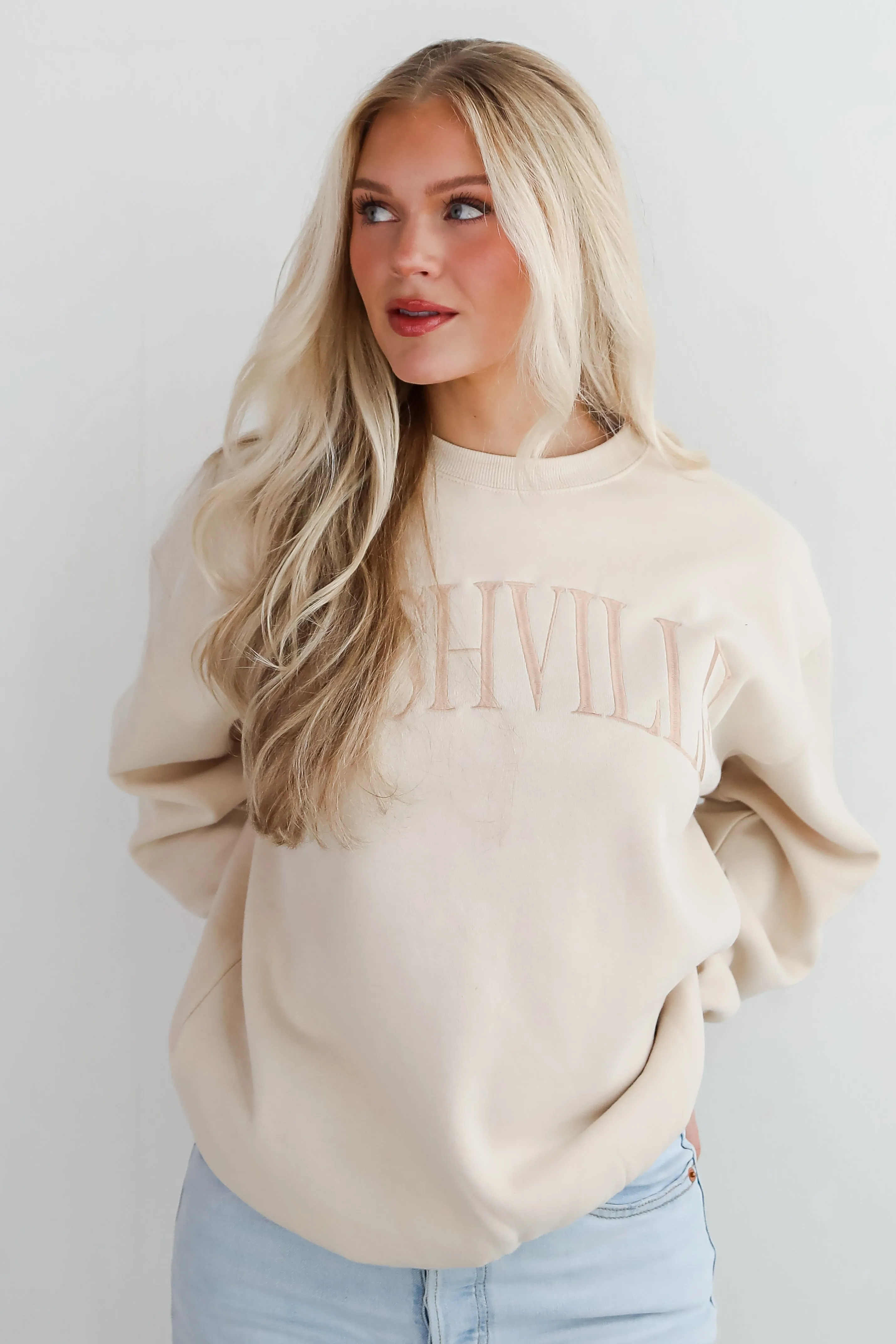 Nashville Embroidered Sweatshirt