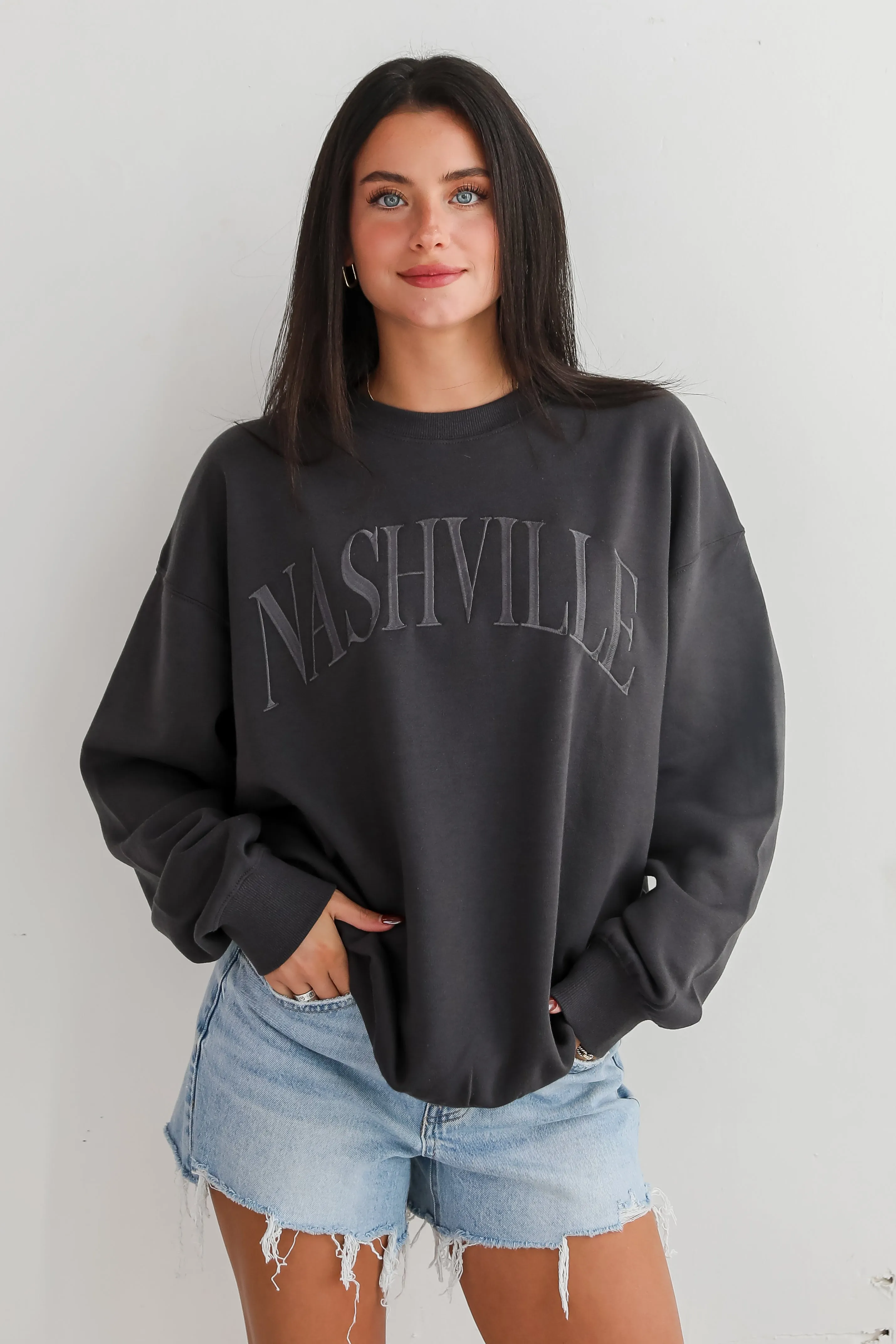 Nashville Embroidered Sweatshirt