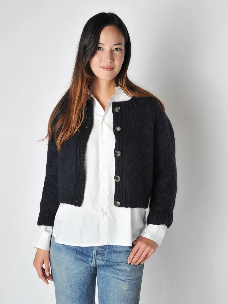 Navy Elizabeth Sweater