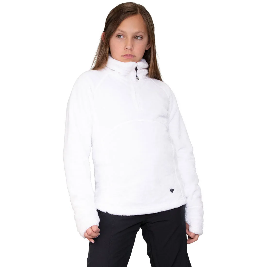 Obermeyer Furry Fleece Top - Teen Girls