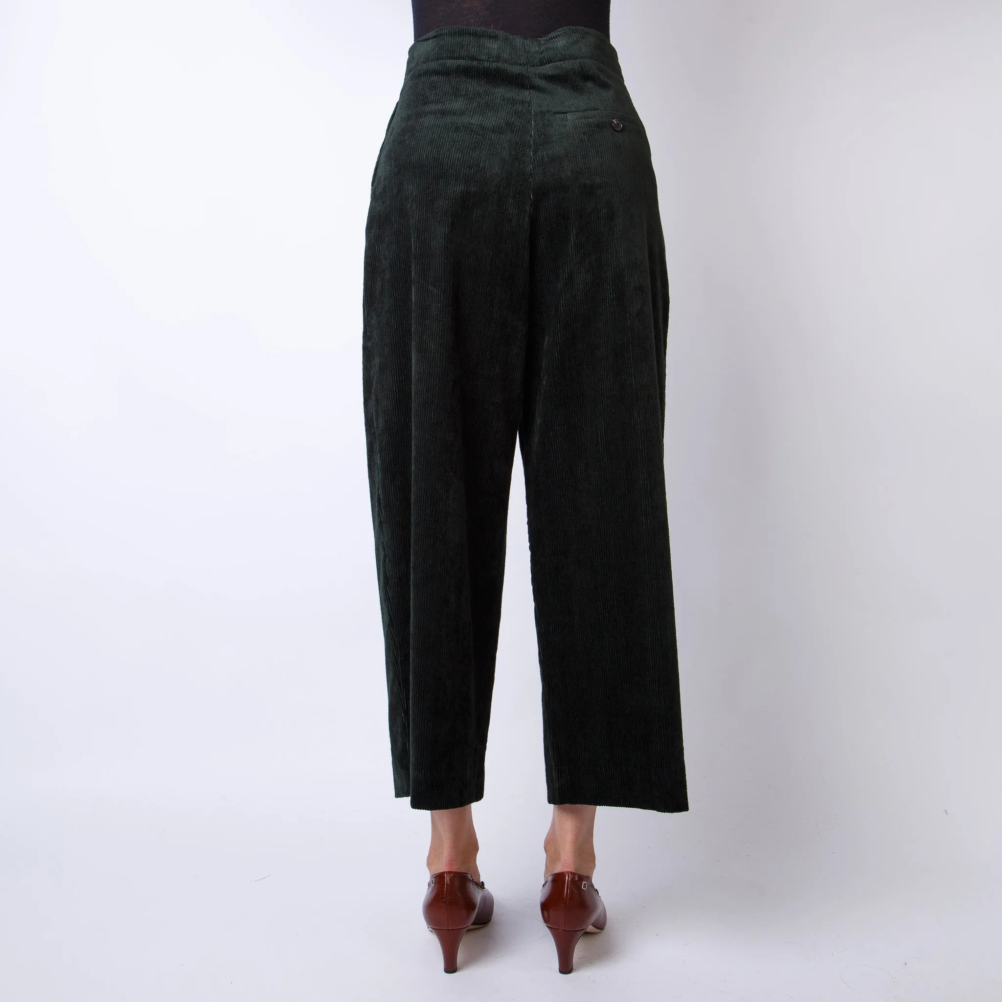 PHISIQUE DU ROLE TROUSERS 24W103 PINE GREEN